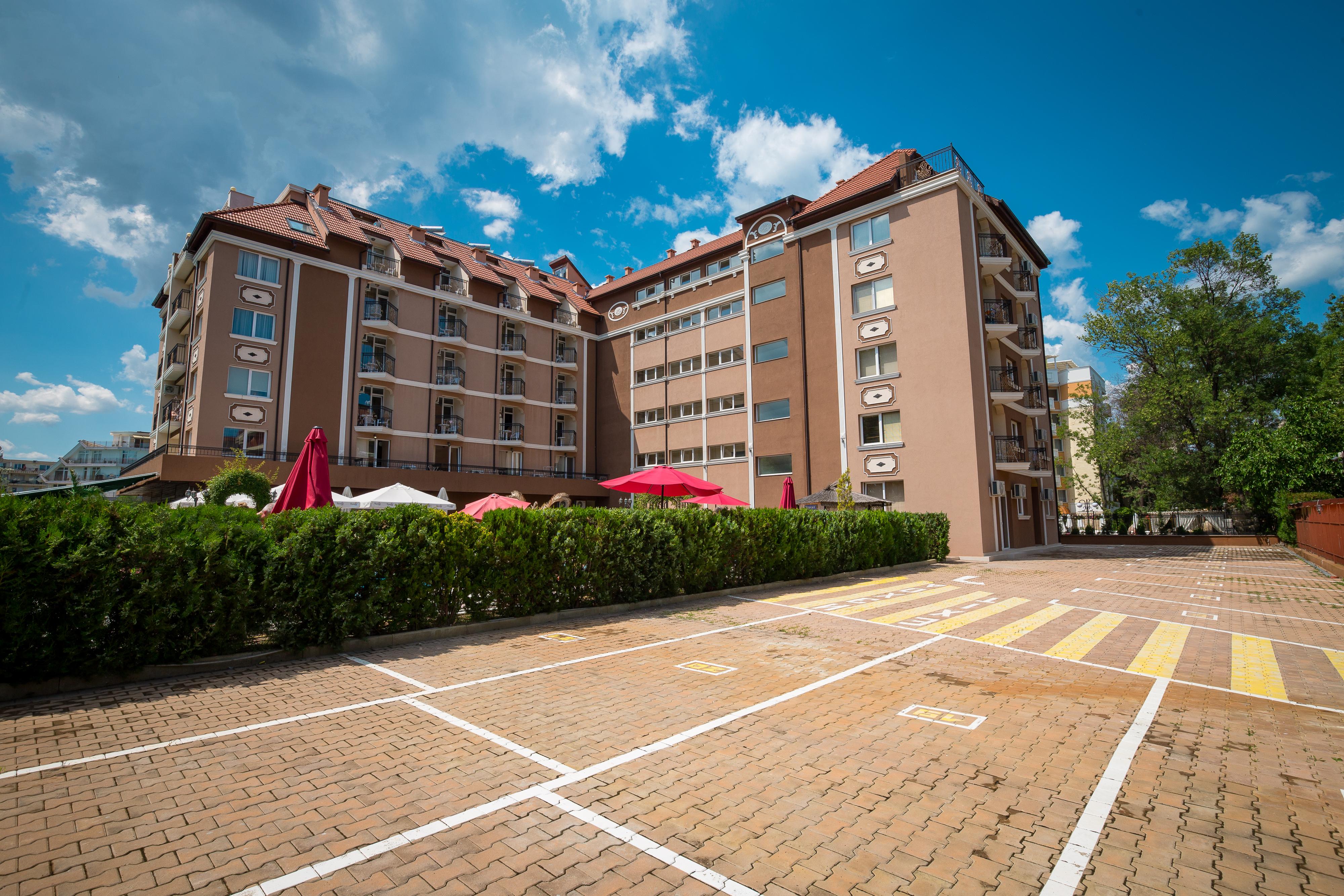 Bahami Residence Сонячний Берег Екстер'єр фото