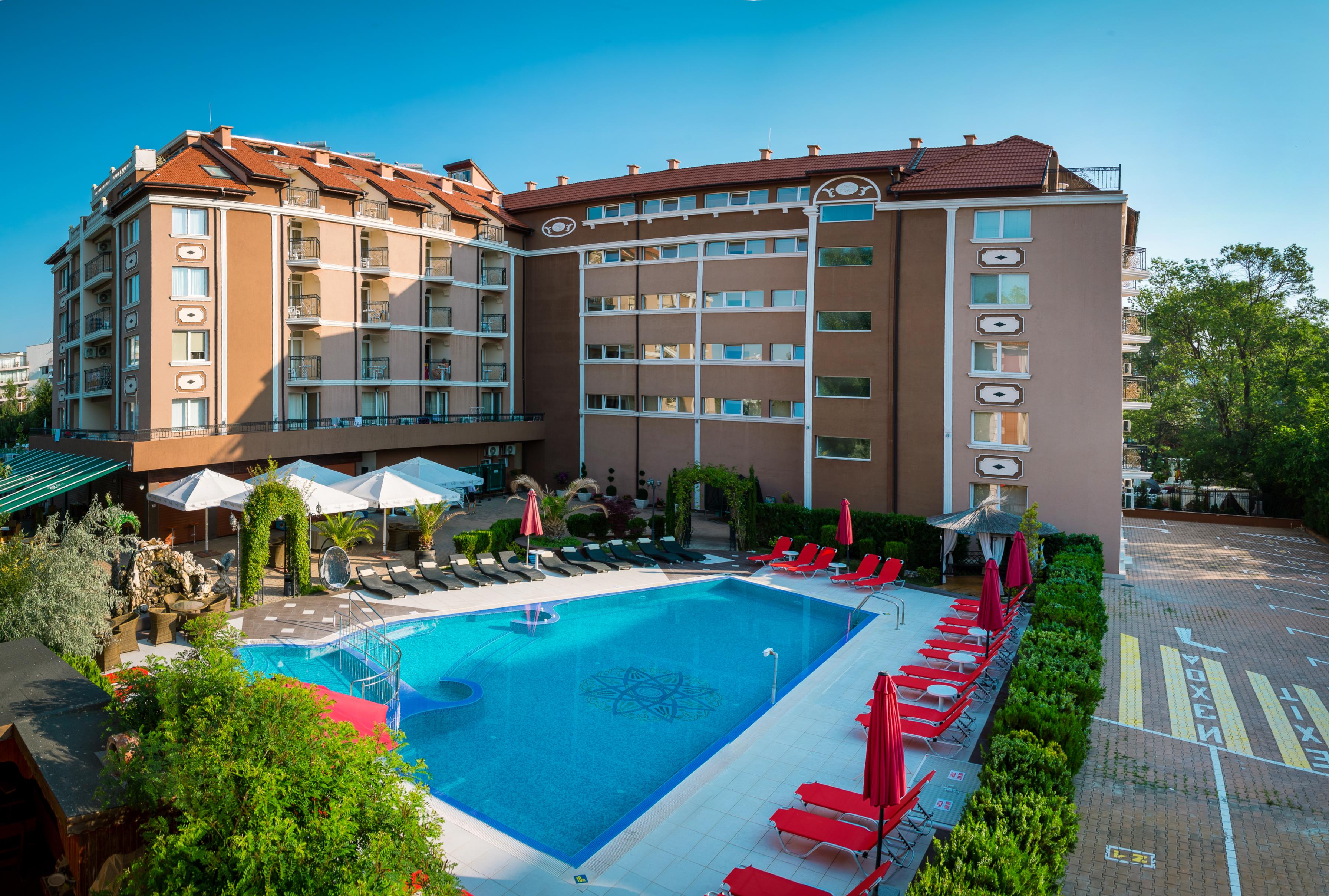 Bahami Residence Сонячний Берег Екстер'єр фото